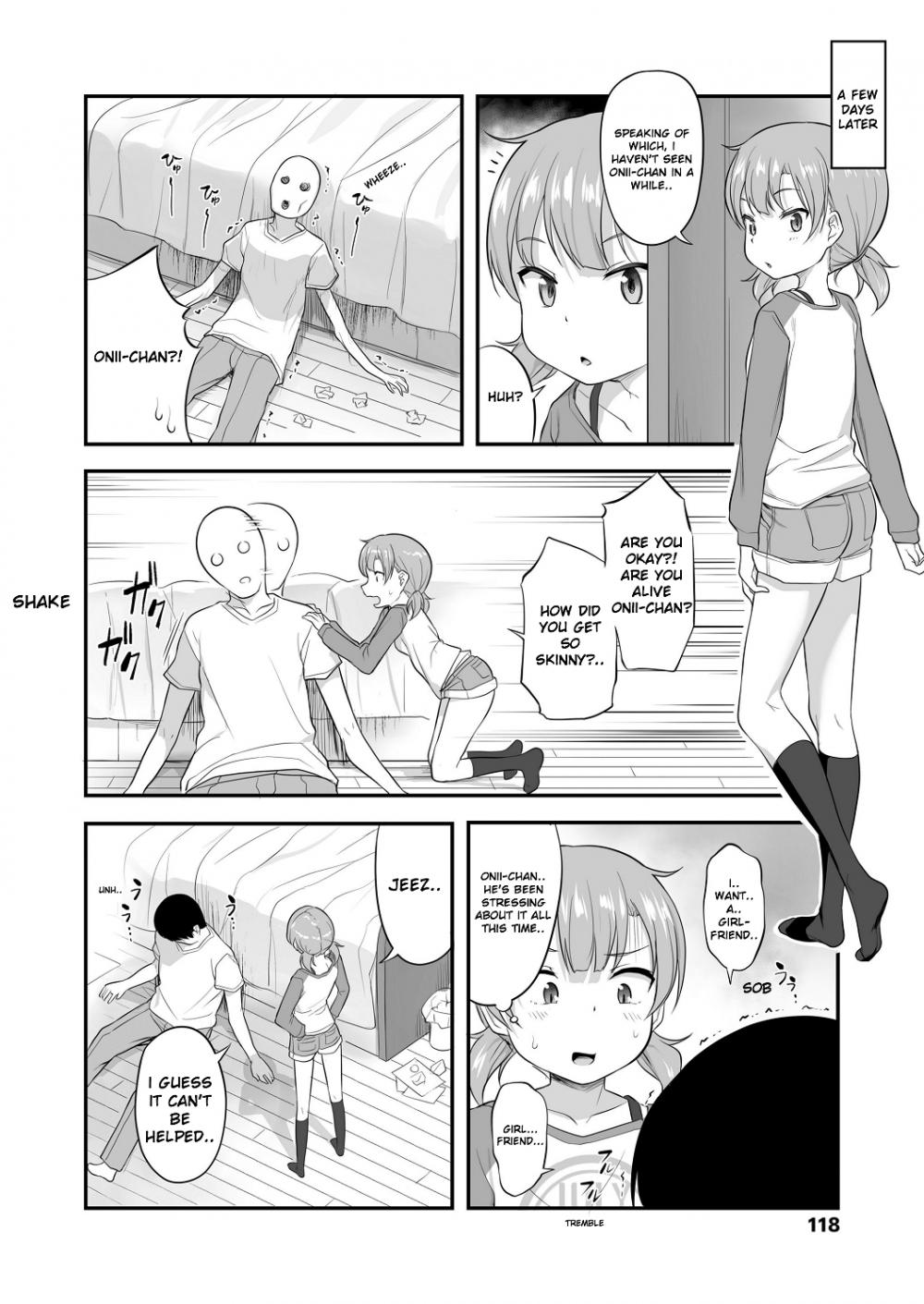 Hentai Manga Comic-What Kind of Weirdo Onii-chan Gets Excited From Seeing His Little Sister Naked?-Chapter 7-4